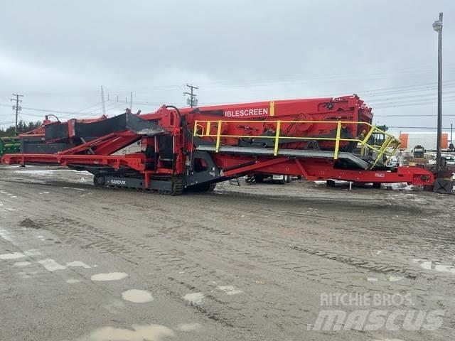 Sandvik QA452e Przesiewacze