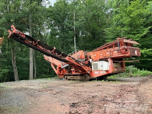 Sandvik QE330 Przesiewacze