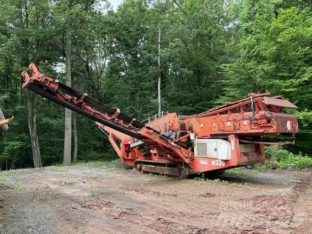 Sandvik QE330 Przesiewacze