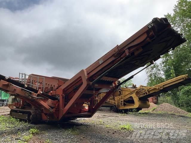 Sandvik QE330 Przesiewacze