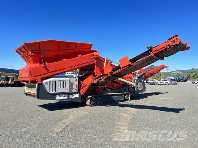 Sandvik QE340 Przesiewacze