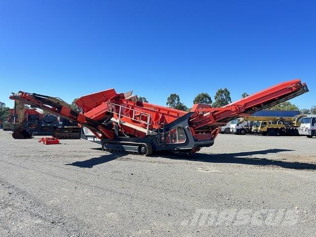 Sandvik QE340 Przesiewacze