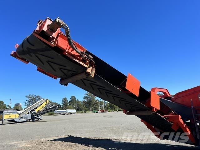 Sandvik QE340 Przesiewacze