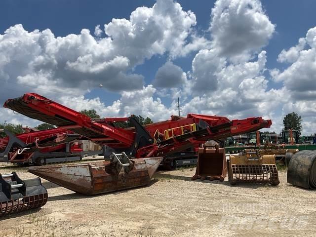 Sandvik QE442 Przesiewacze