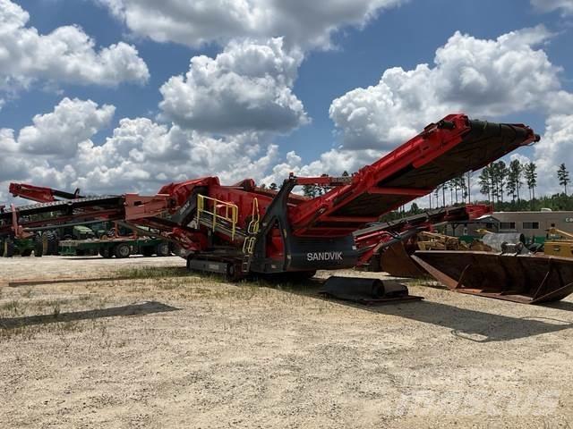 Sandvik QE442 Przesiewacze