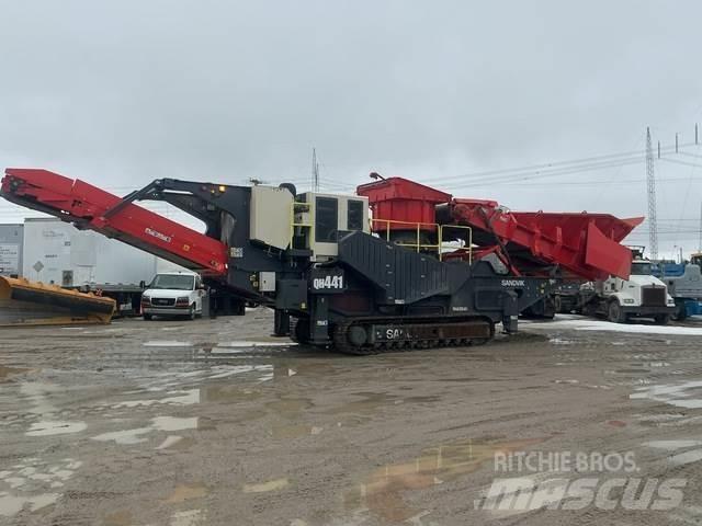 Sandvik QH441 Kruszarki