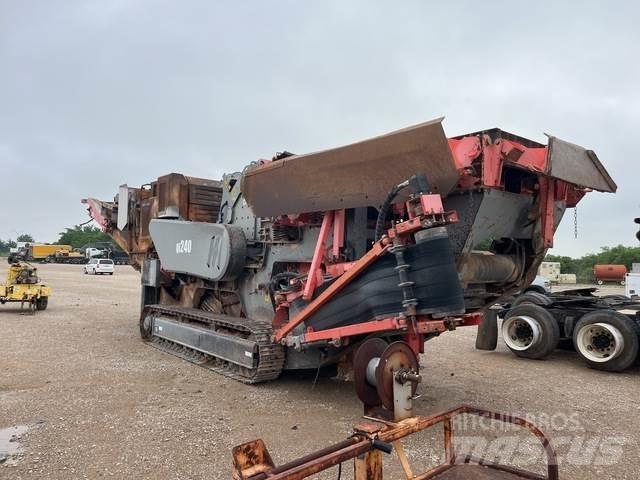 Sandvik QI240 Kruszarki