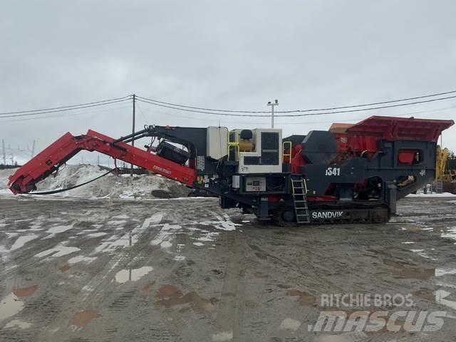 Sandvik QJ341 Kruszarki