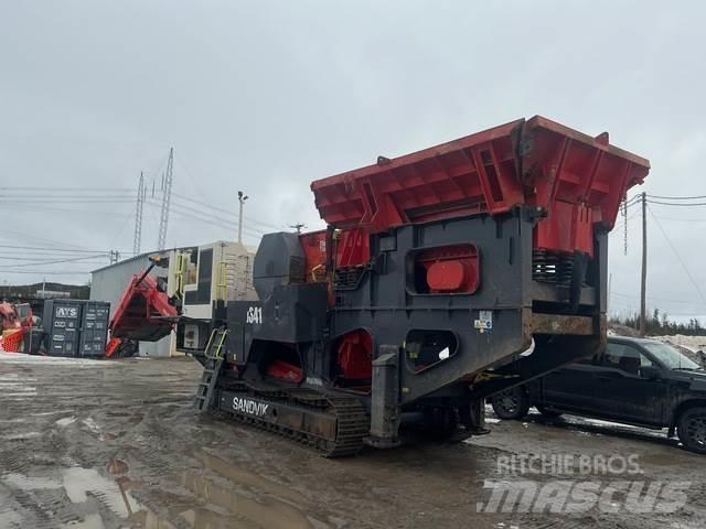 Sandvik QJ341 Kruszarki