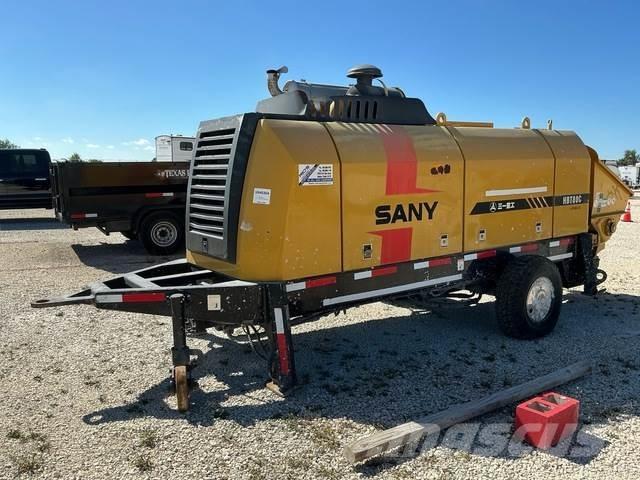 Sany HBT80C Samojezdne pompy do betonu