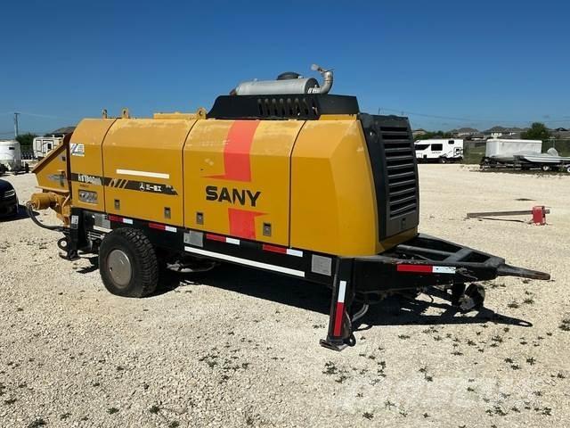 Sany HBT80C Samojezdne pompy do betonu