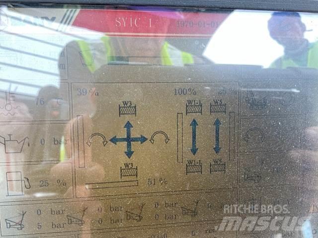 Sany SCC600WE Żurawie gąsienicowe