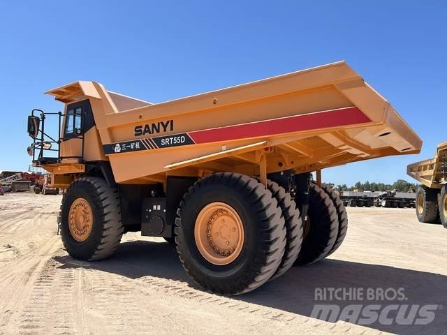 Sany SRT55D Wozidła przegubowe