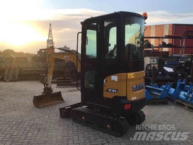 Sany SY18C Minikoparki