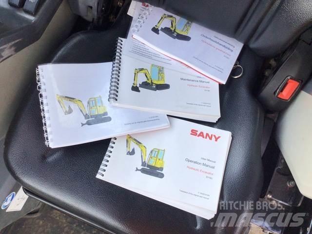 Sany SY18C Minikoparki