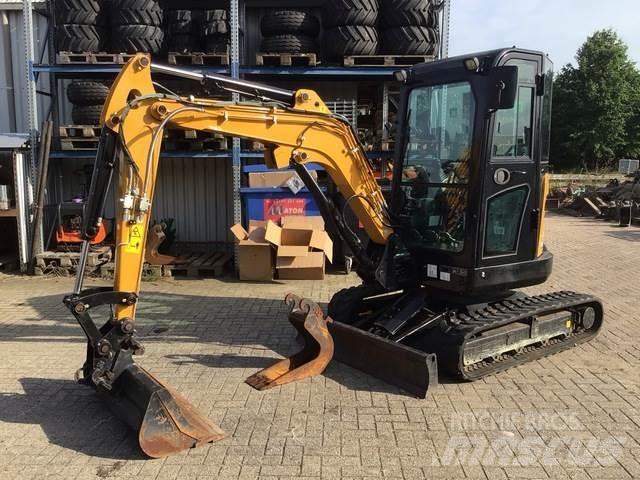 Sany SY26U Minikoparki