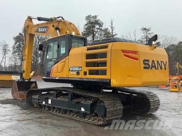 Sany SY335C LC Koparki gąsienicowe
