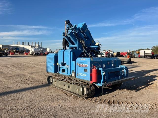  Scaip SDR-108 Wibracyjne maszyny do palowania