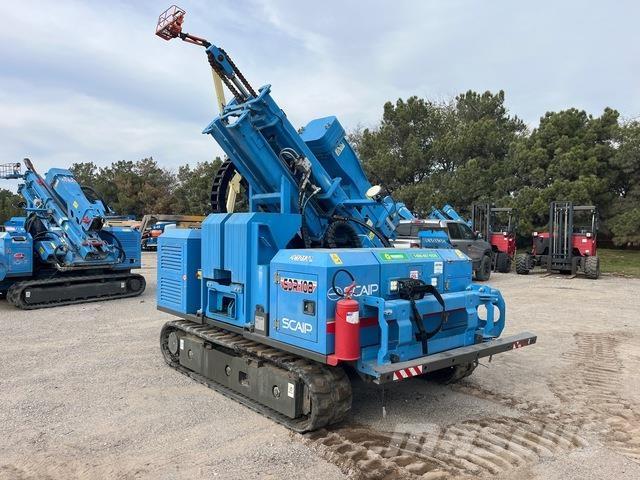  Scaip SDR-108 Wibracyjne maszyny do palowania