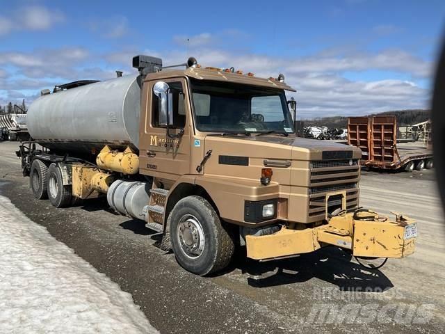 Scania 112H Gruszki do betonu