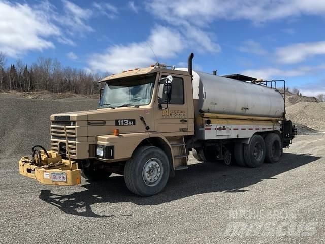 Scania 113H Gruszki do betonu