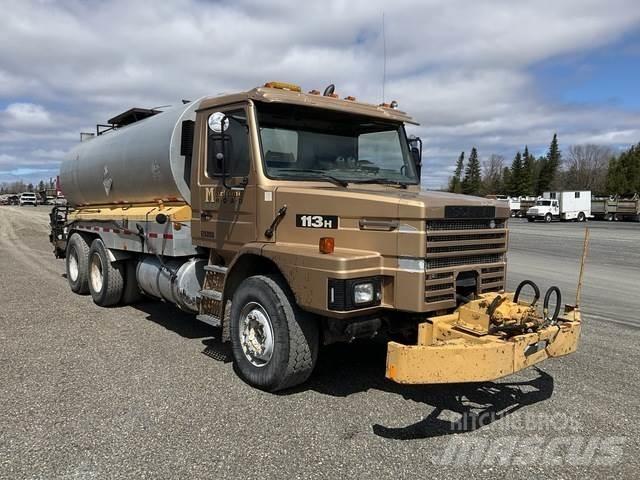 Scania 113H Gruszki do betonu