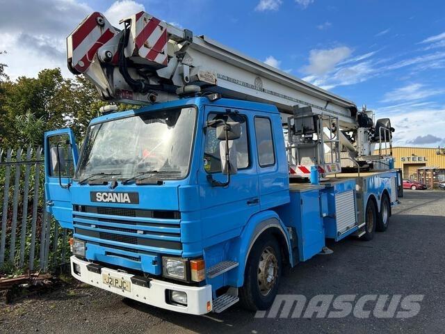 Scania P113ML Podnośniki koszowe