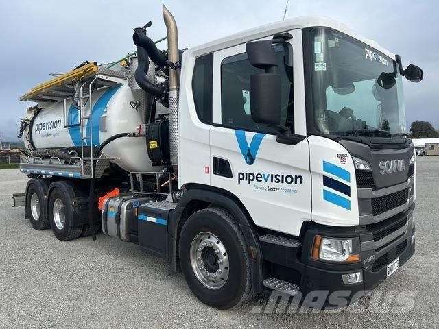Scania P320 Kombi / koparki ssące