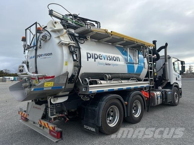 Scania P320 Kombi / koparki ssące