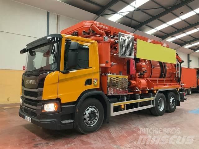 Scania P410 Maszyny budowlane - Inne