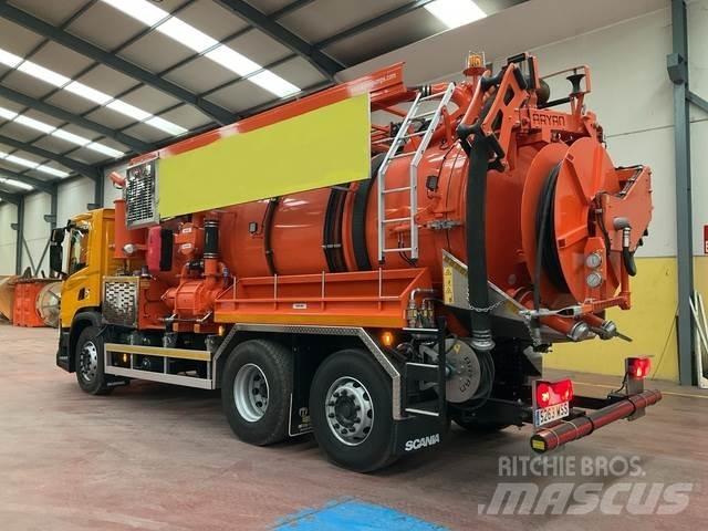 Scania P410 Maszyny budowlane - Inne