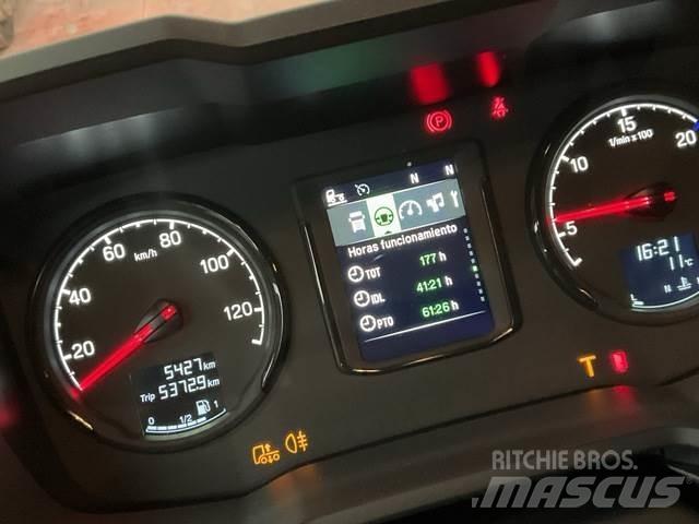 Scania P410 Maszyny budowlane - Inne