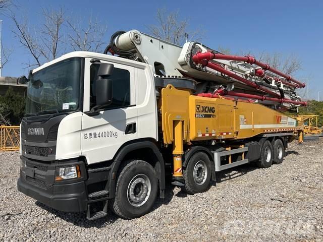 Scania P450 Samojezdne pompy do betonu