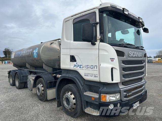 Scania R480 Polewaczki