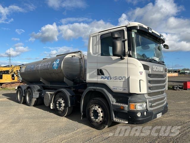 Scania R480 Polewaczki