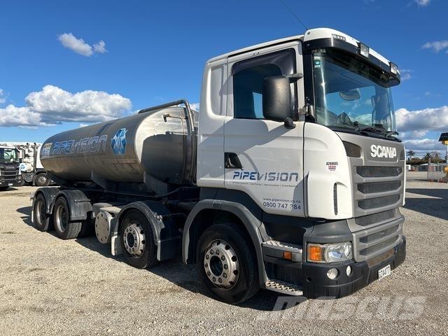 Scania R480 Polewaczki