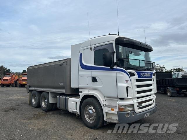 Scania R500 Wywrotki