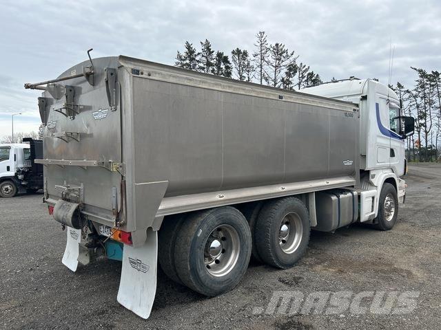 Scania R500 Wywrotki