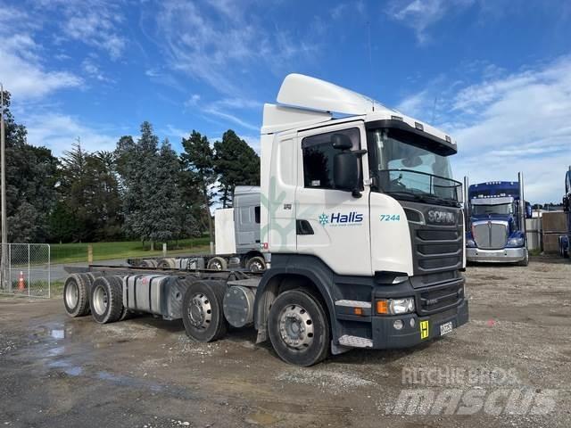 Scania R560 Pojazdy pod zabudowę