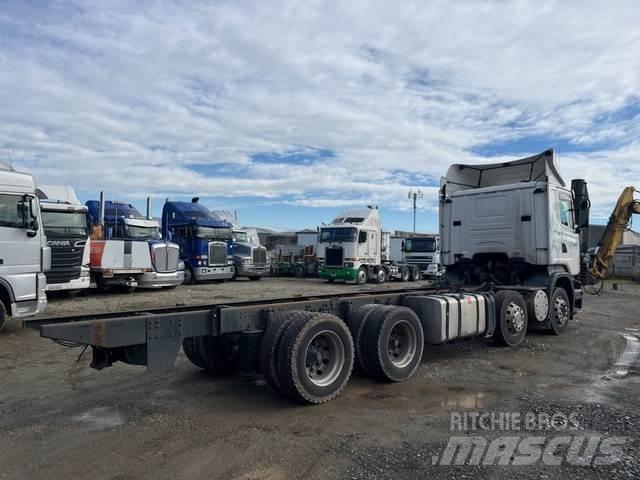 Scania R560 Pojazdy pod zabudowę