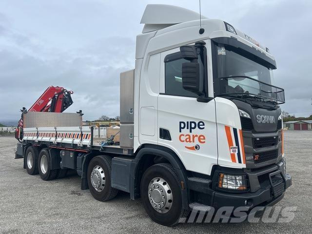 Scania R560 Żurawie samochodowe