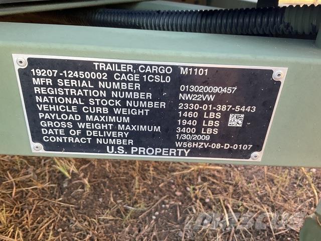 Schutt M1101 Inne przyczepy