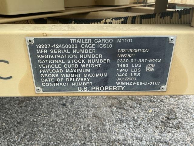 Schutt M1101 Inne przyczepy