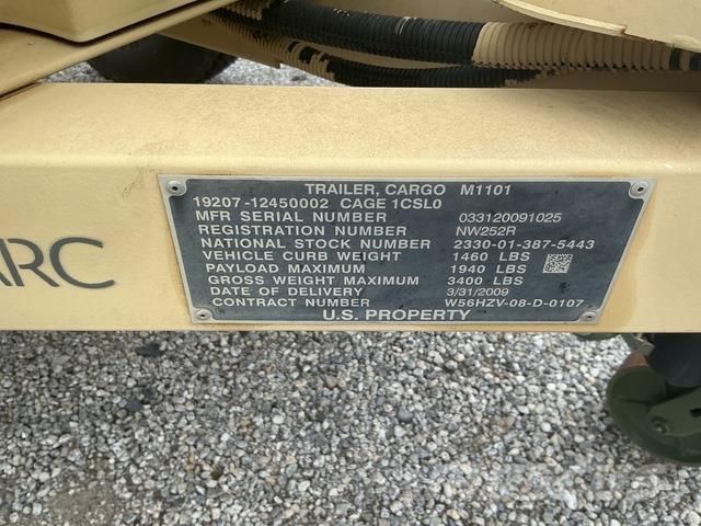 Schutt M1101 Inne przyczepy