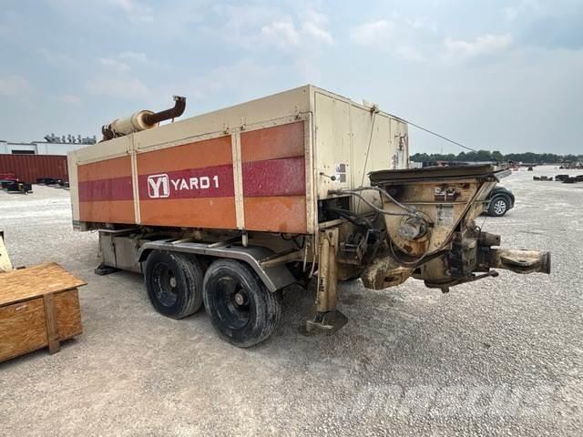 Schwing BP8000 Samojezdne pompy do betonu