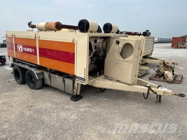 Schwing BP8000 Samojezdne pompy do betonu