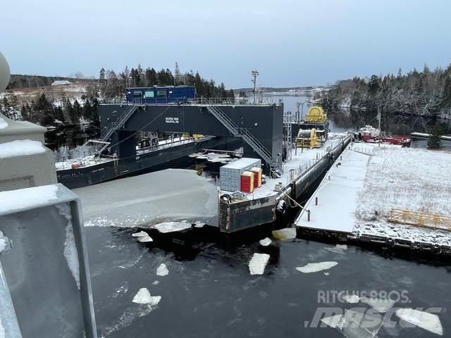  Scotia Tide Łodzie, pontony i barki budowlane