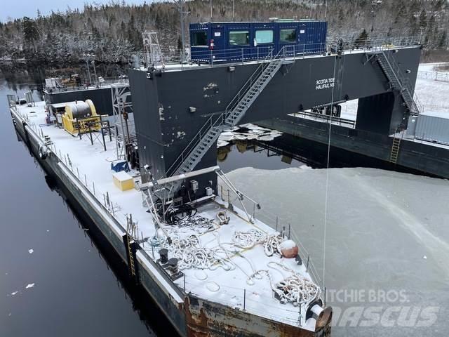  Scotia Tide Łodzie, pontony i barki budowlane