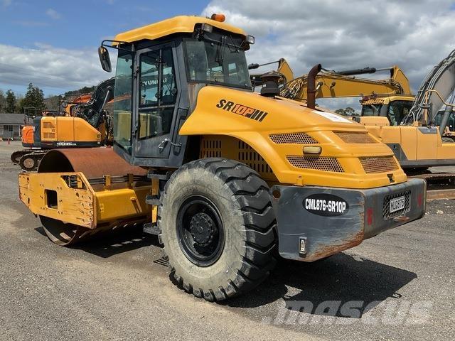 Shantui SR10P Walce jednobębnowe