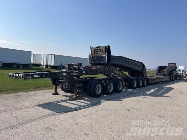  Siebert 80T4SD Przyczepy niskopodłogowe